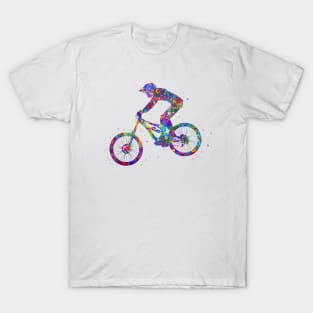 Downhill mountain biker T-Shirt